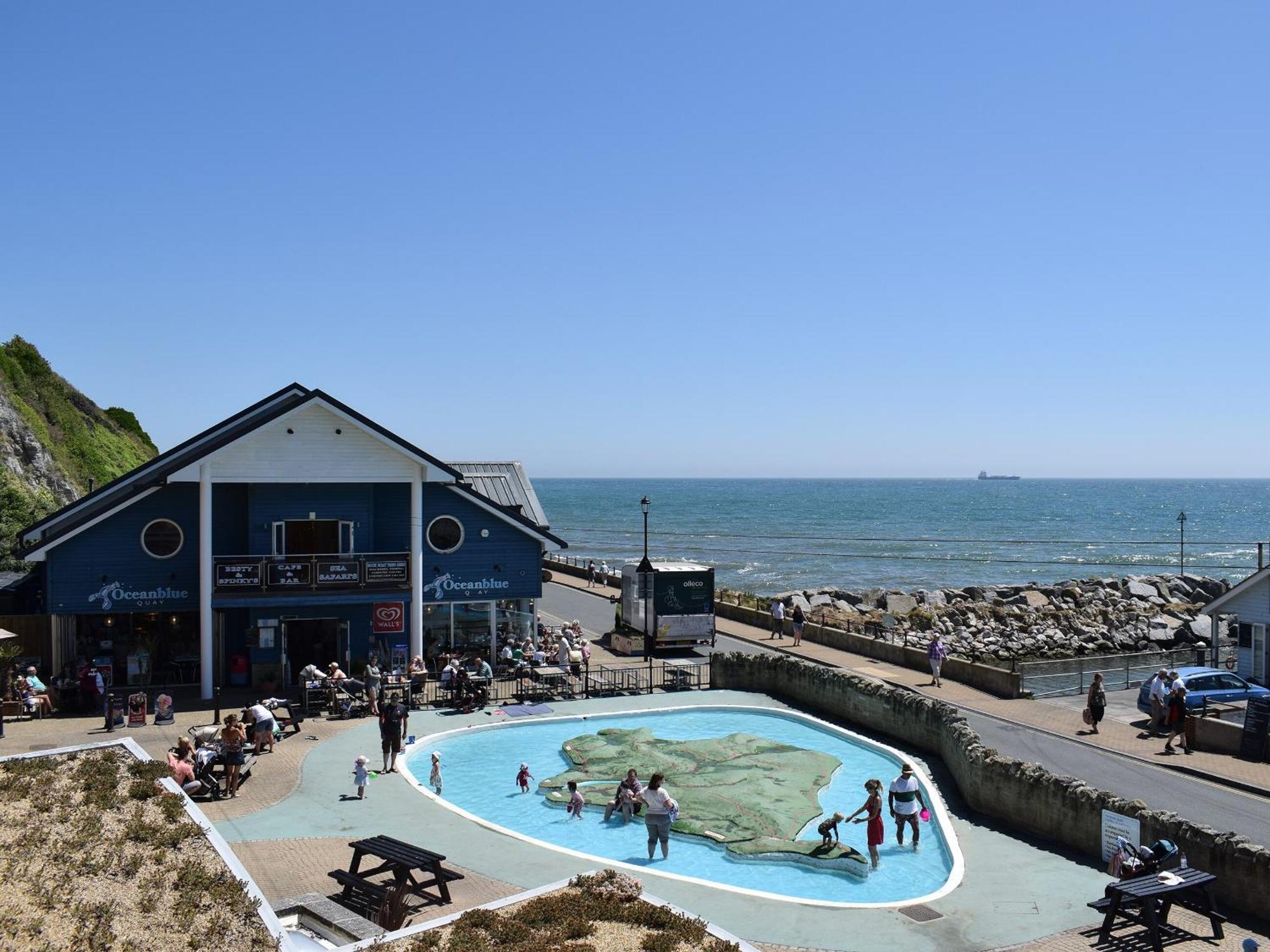Vila Hill House Bakery Ventnor Exteriér fotografie